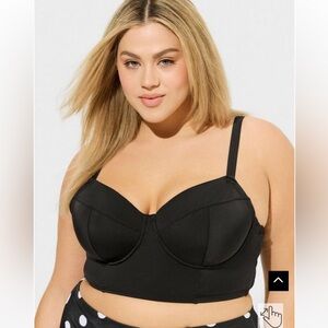 Brand New Torrid Swim Top!
